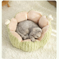 Cactus Cat Bed 60cm — Purple