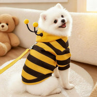 Bumblebee Cat Costume for Sphynx & Small Dogs