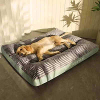 Warm Dog Bed Washable Pet Bed Dog Bed High Backrest Dog Bed