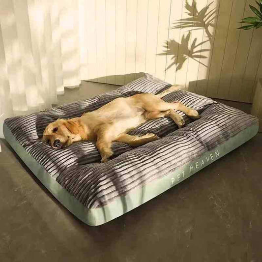 Warm Dog Bed Washable Pet Bed Dog Bed High Backrest Dog Bed