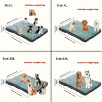 Warm Dog Bed Washable Pet Bed Dog Bed High Backrest Dog Bed