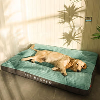 Warm Dog Bed Washable Pet Bed Dog Bed High Backrest Dog Bed