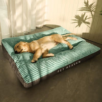 Warm Dog Bed Washable Pet Bed Dog Bed High Backrest Dog Bed