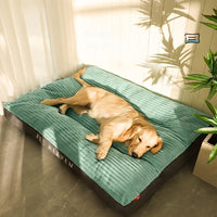 Warm Dog Bed Washable Pet Bed Dog Bed High Backrest Dog Bed