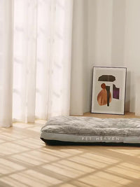 Warm Dog Bed Washable Pet Bed Dog Bed High Backrest Dog Bed