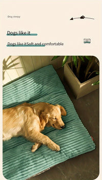 Warm Dog Bed Washable Pet Bed Dog Bed High Backrest Dog Bed
