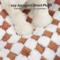 Dog Beds -Cute Cat Beds for Indoor Cats Calming Pet Beds