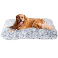 Fluffy Dog Crate Bed for Extra Large Dogs