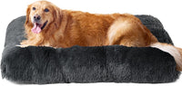 Fluffy Dog Crate Bed for Extra Large Dogs