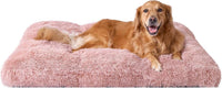 Fluffy Dog Crate Bed for Extra Large Dogs