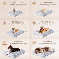 Fluffy Dog Crate Bed for Extra Large Dogs