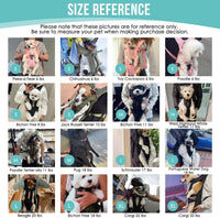 Dog Harness Storage Bags Dog Outdoor Gear - Black