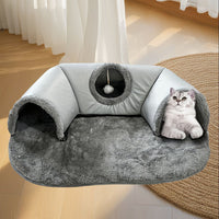 Cat Tunnel Bed — Play & Rest
