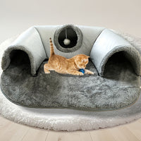 Cat Tunnel Bed — Play & Rest