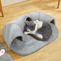 Cat Tunnel Bed — Play & Rest