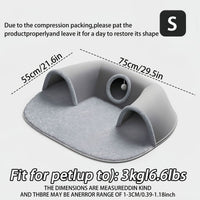 Cat Tunnel Bed — Play & Rest