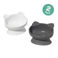 Cat-Shaped Ceramic Cat Bowl