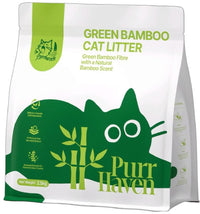 Purr Haven Bamboo Cat Litter — 3 x 2.5kg