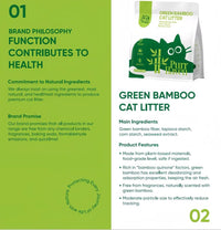 Purr Haven Bamboo Cat Litter — 3 x 2.5kg