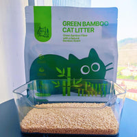 Purr Haven Bamboo Cat Litter — 3 x 2.5kg