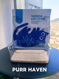 Purr Haven Tapioca Cat Litter — Carton of 6 x 2.5kg