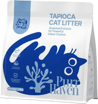 Purr Haven Tapioca Cat Litter — 3 x 2.5kg