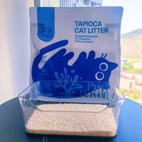 Purr Haven Tapioca Cat Litter — 3 x 2.5kg