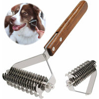 Double-Sided Undercoat Rake & Dematting Comb