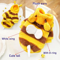 Dog Coat - Fleece Hoodie - Autumn and Winter Dog Clothes
