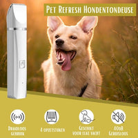 4-in-1 Cordless Dog Trimmer with Nail Drill