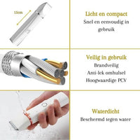 4-in-1 Cordless Dog Trimmer with Nail Drill