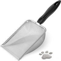 Stainless Steel Litter Scoop — 2.8mm Slots