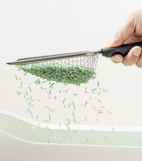 Stainless Steel Litter Scoop — 2.8mm Slots