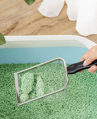 Stainless Steel Litter Scoop — 2.8mm Slots