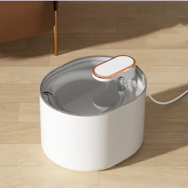 USB Cat Water Fountain with 6 Filters — Quiet Edition