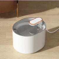 USB Cat Water Fountain with 6 Filters — Quiet Edition