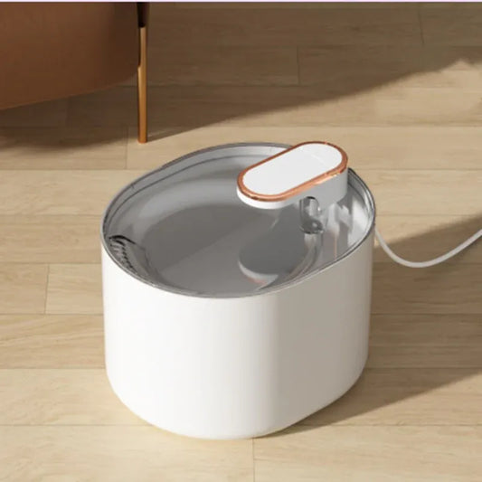 USB Cat Water Fountain with 6 Filters — Quiet Edition