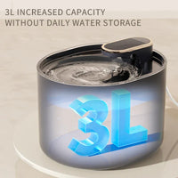 USB Cat Water Fountain with 6 Filters — Quiet Edition