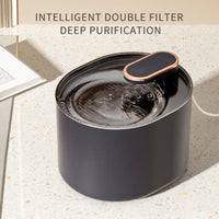 USB Cat Water Fountain with 6 Filters — Regular Edition