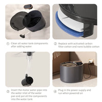 USB Cat Water Fountain with 6 Filters — Regular Edition