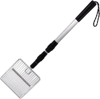 Retractable Metal Litter Scoop