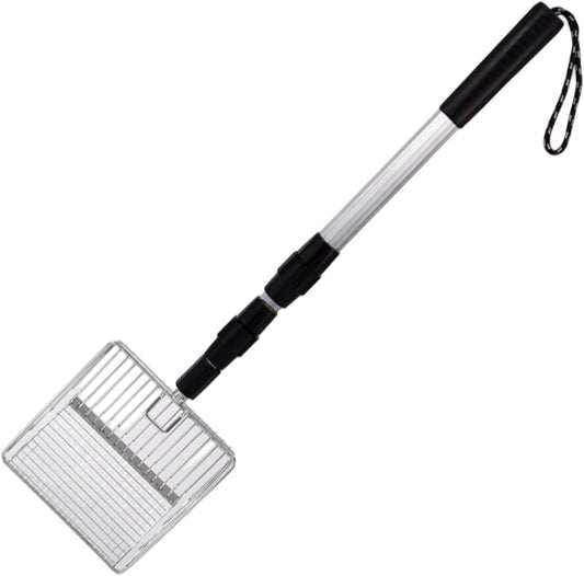 Retractable Metal Litter Scoop