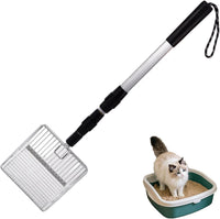 Retractable Metal Litter Scoop