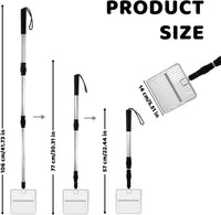 Retractable Metal Litter Scoop