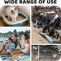 Retractable Metal Litter Scoop