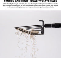 Retractable Metal Litter Scoop
