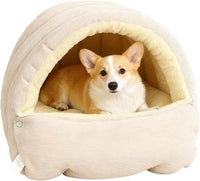 Nest Cat Basket Bed 45 x 30cm — Beige