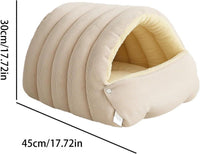 Nest Cat Basket Bed 45 x 30cm — Beige