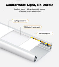 Motion-Sensor LED Cabinet Light — 60cm Silver, Wireless & USB Rechargeable