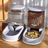 Automatic Pet Feeder — Grey